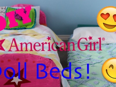 DIY American Girl Doll Bed