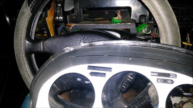 DIY How to Remove. Install Gauge Cluster Bezel - 91 Honda Accord