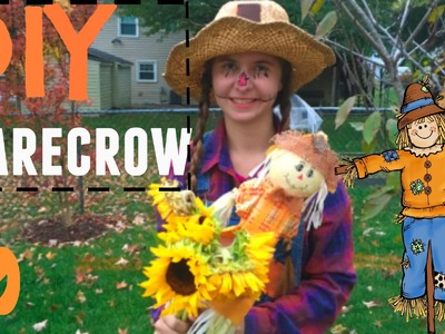 DIY Scarecrow Costume