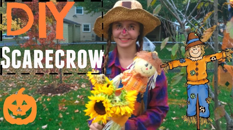 DIY Scarecrow Costume