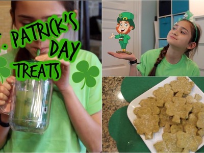 DIY St. Patrick's Day Treats!
