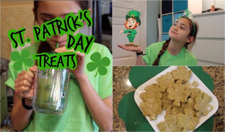 DIY St. Patrick's Day Treats!