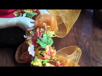Festive Fall Garland - A Beautifully Simple DIY from America's MoneySmart Family