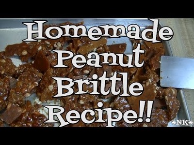 Homemade Peanut Brittle Recipe!!  Noreen's Kitchen