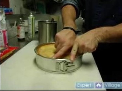 How to Bake and Decorate a Cheesecake : Removing Cheesecake From The Pan