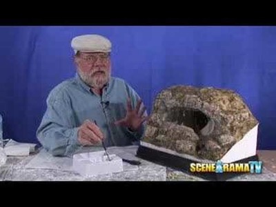 How To Build A Cave Diorama (Part 3 of 5) - School Project | Scene-A-Rama