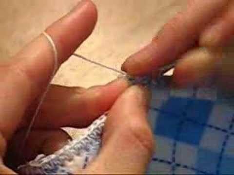 How to do Slip Stitch Video