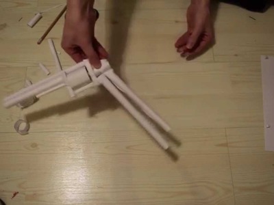How to Make a Paper Revolver - The Base Part 2