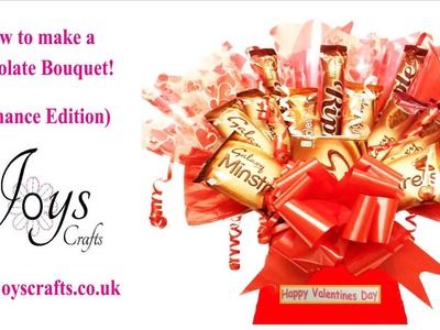 How to make a sweet.candy chocolate bouquet! (Romance edition)