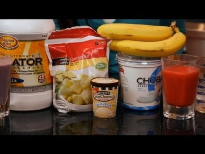 How to Make a Thick Smoothie Without Additives : Making Smoothies