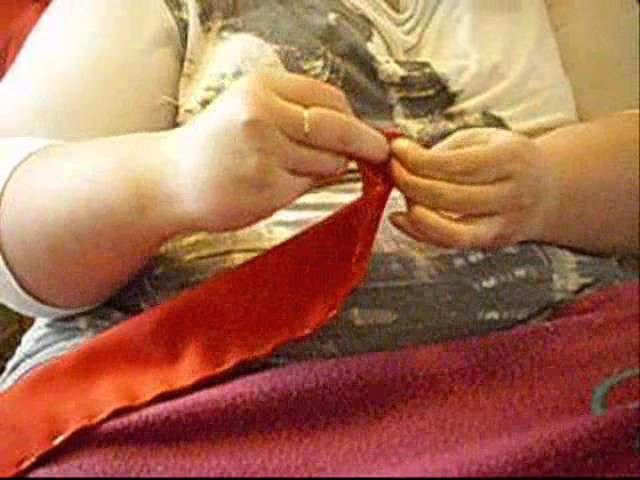 How to: sew a hakama 2