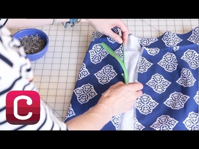 How to Sew a Zipper with Liesl Gibson | Creativebug