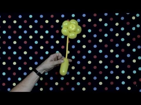 How To Tie A Flower Out Of A Balloon