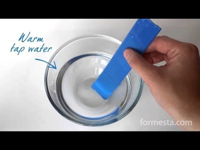How to use Formesta Colourstix smart plastic for DIY, repairs, craft and more . . .