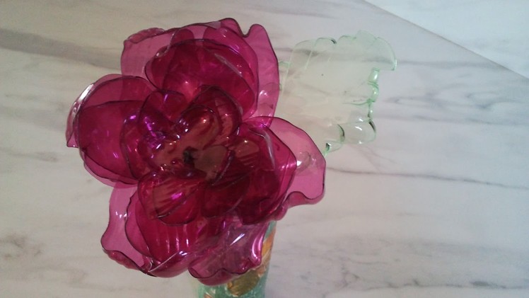Make a Peony Flower from a Plastic Bottle. - DIY Crafts - Guidecentral
