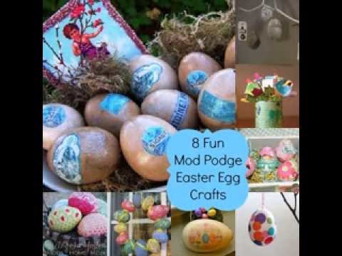 Mod podge craft decor ideas