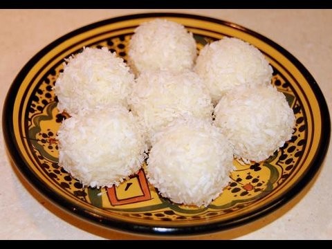 Moroccan Coconut Truffles Recipe - CookingWithAlia - Episode 60