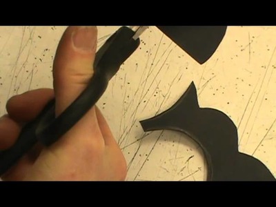 Mrs. Hafner's Art Class Bat, Part 7, Conical Ears