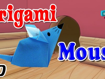 Origami - How To Make MOUSE (RAT) - Simple Tutorials In English