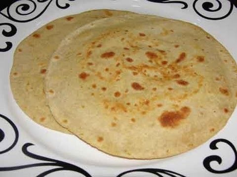 Paratha (Chapati) - Indian Flat Bread Recipe