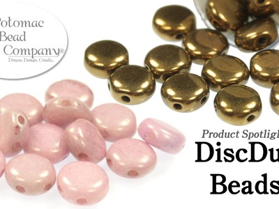 Product Spotlight: DiscDuo Beads