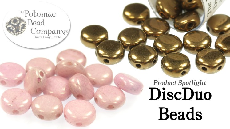 Product Spotlight: DiscDuo Beads