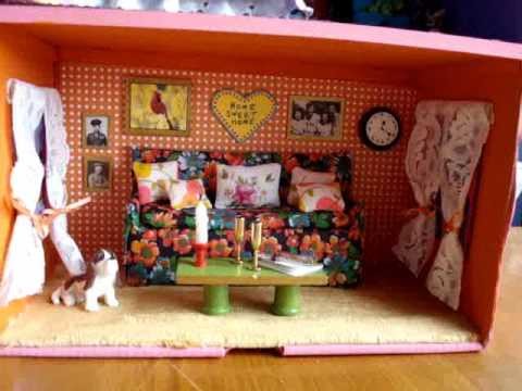 Shoebox Doll House