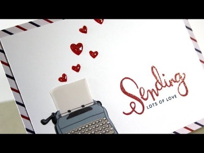 SSS July Card Kit - Sending love