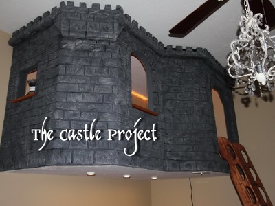 The Castle Project, DIY Kids Bedroom