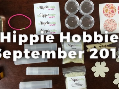 The Hippie Hobby Craft Subscription Box Unboxing - September.October 2015 + Coupon!