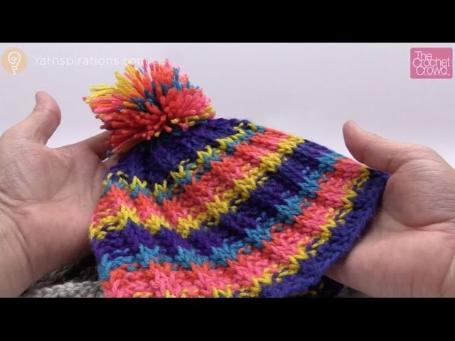 Tunisian Rib Stitch Hat