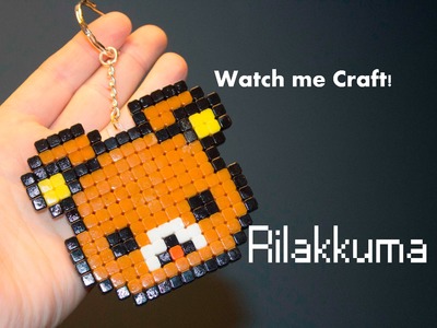 Watch me Craft - Qixel Rilakkuma keychain