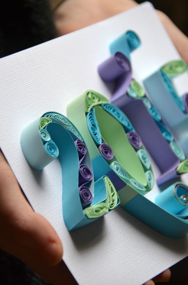 2015 Quillography Tutorial - Discover Quilling