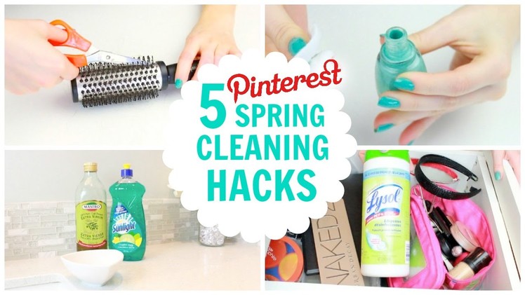 5 Pinterest Spring Cleaning Hacks (Beauty & Fashion)