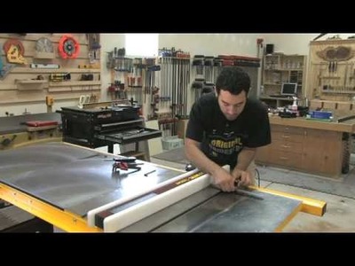 56 - How to Setup & Tune a Tablesaw (Part 2 of 2)
