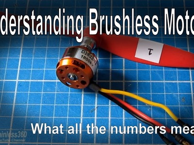 Brushless Motor Numbers Explained (KV etc)