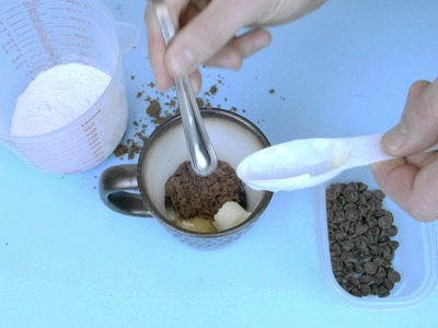 Chocolate Chip Mug Cake In 5 Minutes