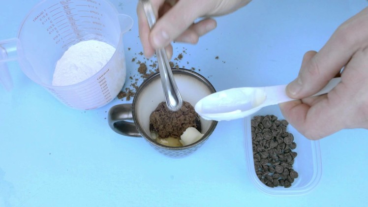 Chocolate Chip Mug Cake In 5 Minutes