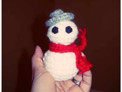 Crochet, Snowman, Part 1