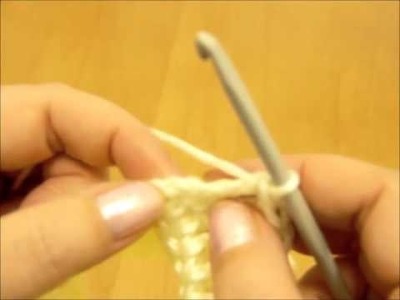 Crochet wrist warmer for beginners