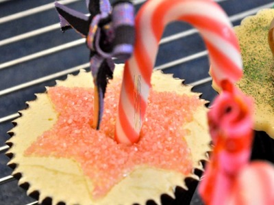 Cupcake Ideas: Marzipan decorations for Christmas