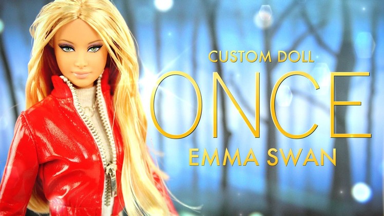 Custom Doll:  Once Upon A Time Emma Swan