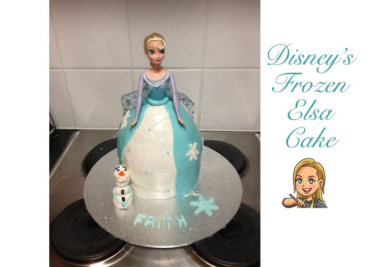 Disney Frozen Elsa Cake - Princess Cake