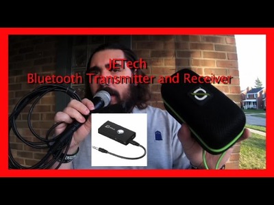 DIY Bluetooth microphone JETech bluetooth transmitter and Reciever