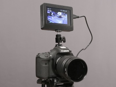 DIY Camera Monitor