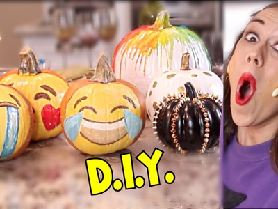 DIY Cute Pumpkin Ideas!