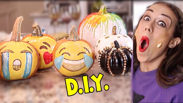 DIY Cute Pumpkin Ideas!
