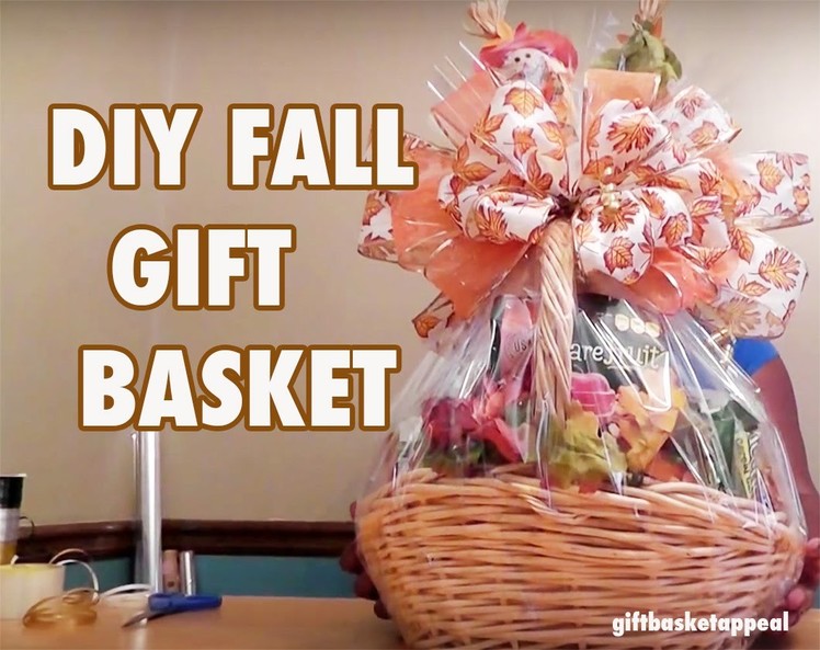 DIY Gift Basket for Fall Season - GiftBasketAppeal