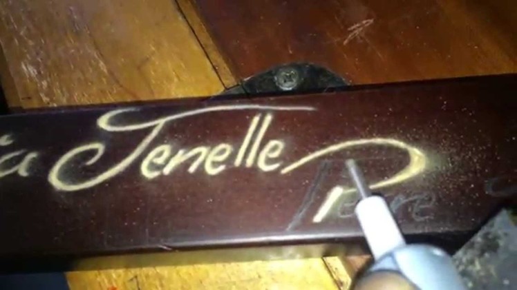 DIY - How To Make A Home Made Engraving Tool | Get Fixed