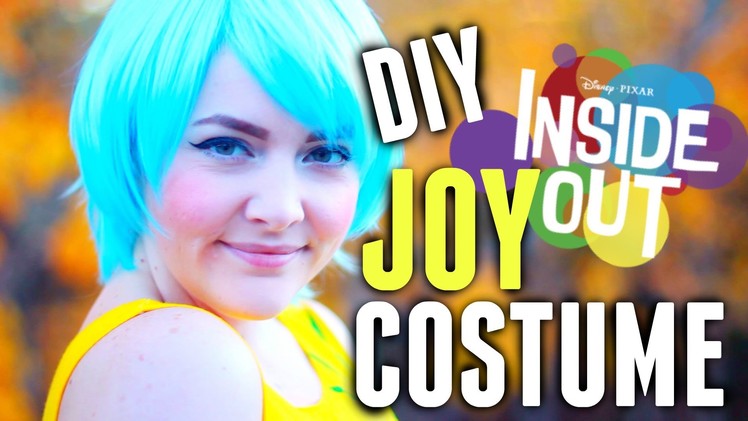 DIY: Inside Out Joy Costume!